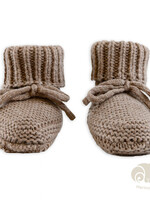 Lodger Lodger - Merino wollen babyslofjes buffalo