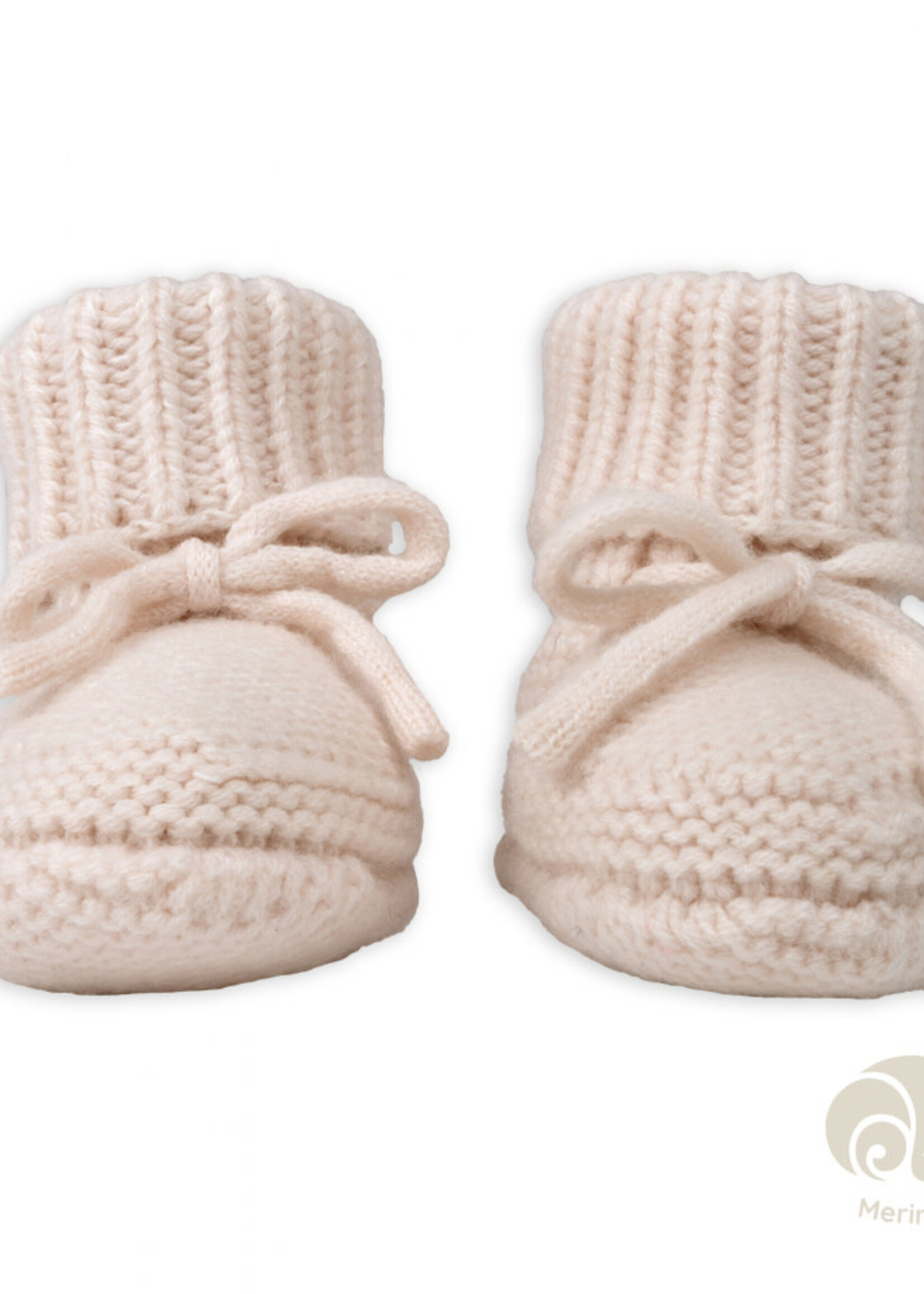 Lodger Lodger - Merino wollen babyslofjes birch