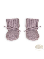Lodger Lodger - Merino wollen babyslofjes rose