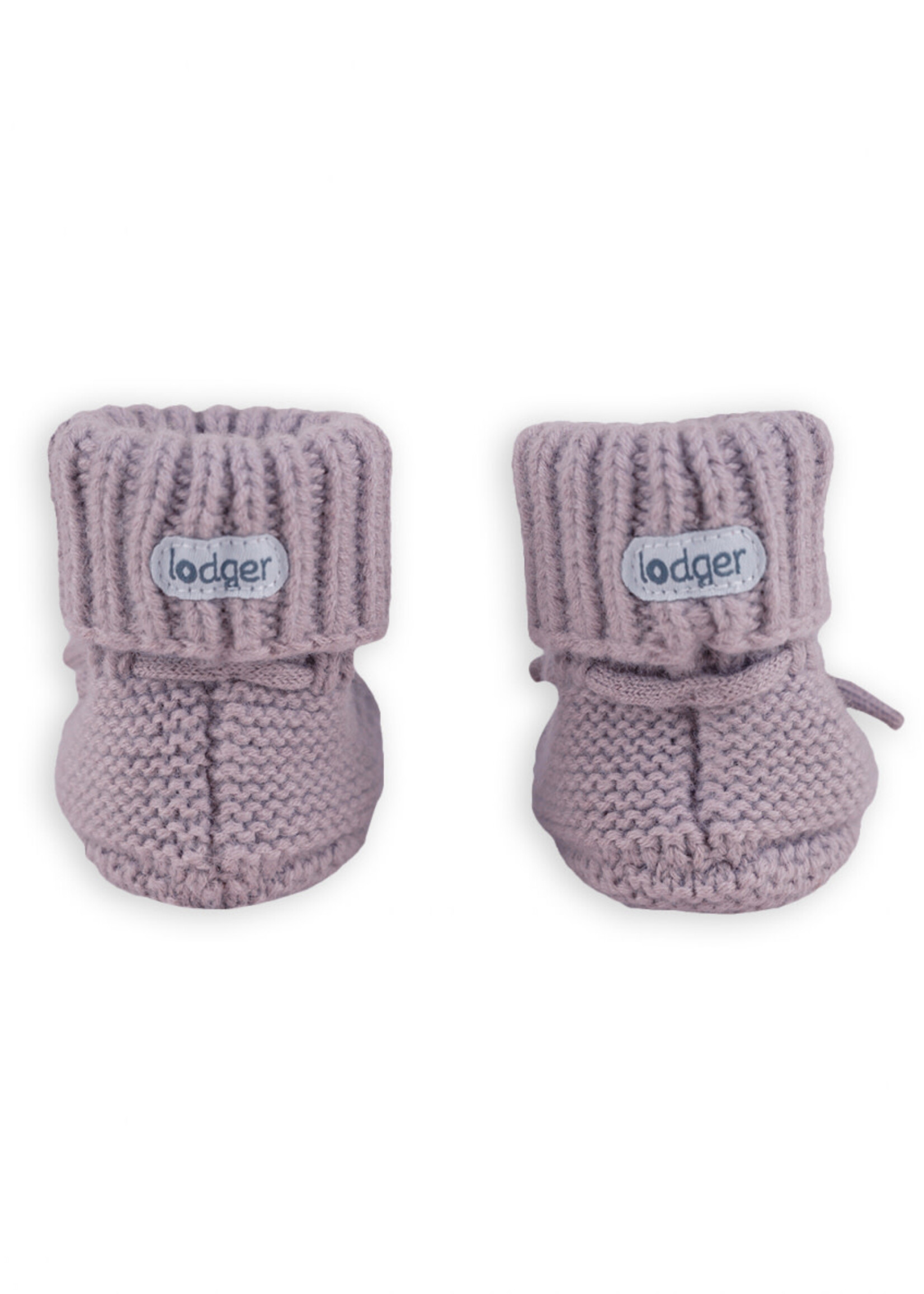 Lodger Lodger - Merino wollen babyslofjes rose