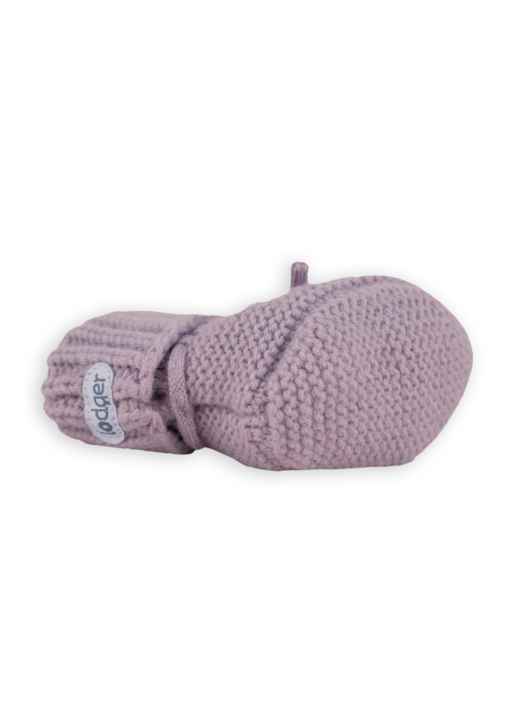 Lodger Lodger - Merino wollen babyslofjes rose