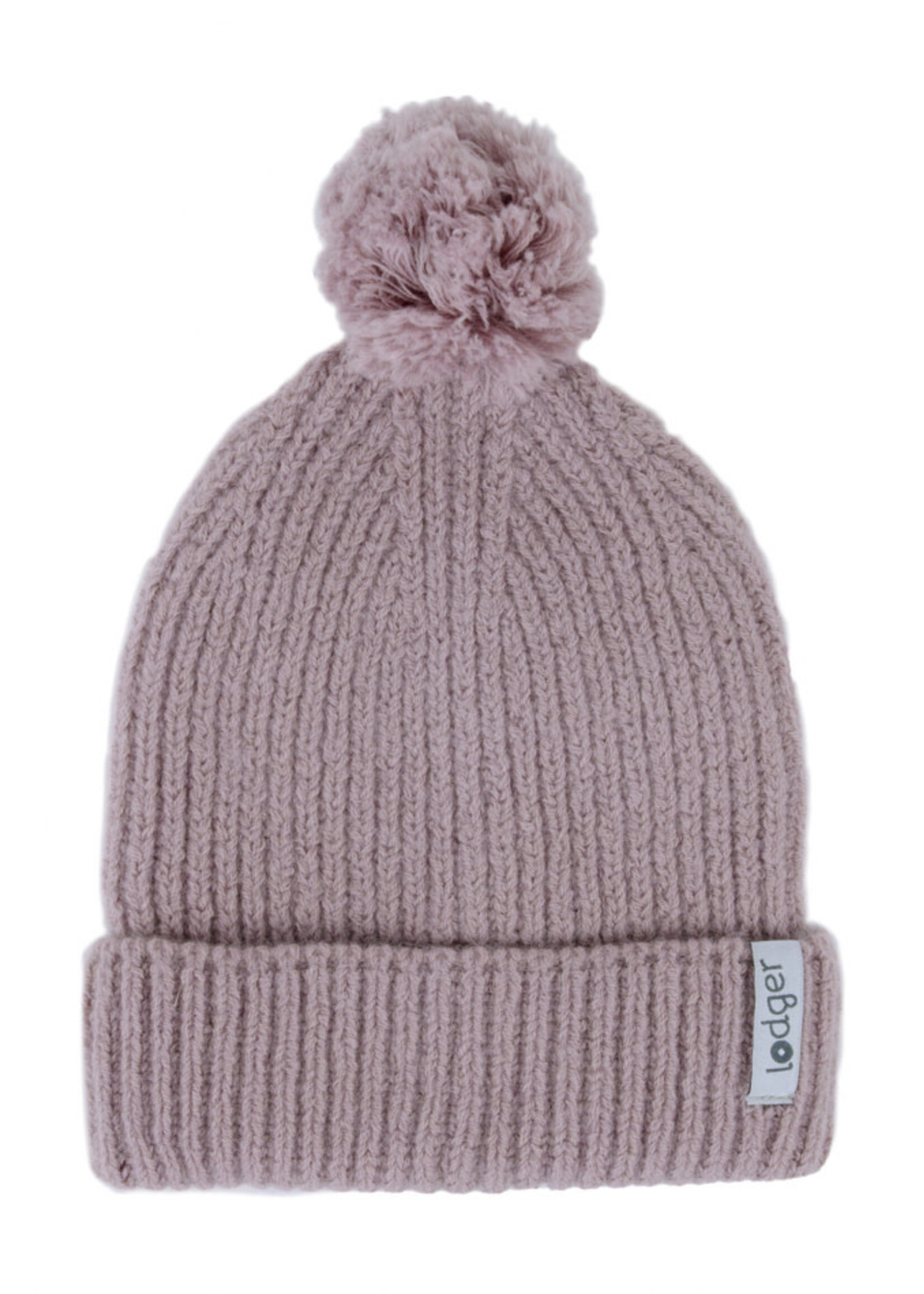 Lodger Lodger - hatter merino wool rose