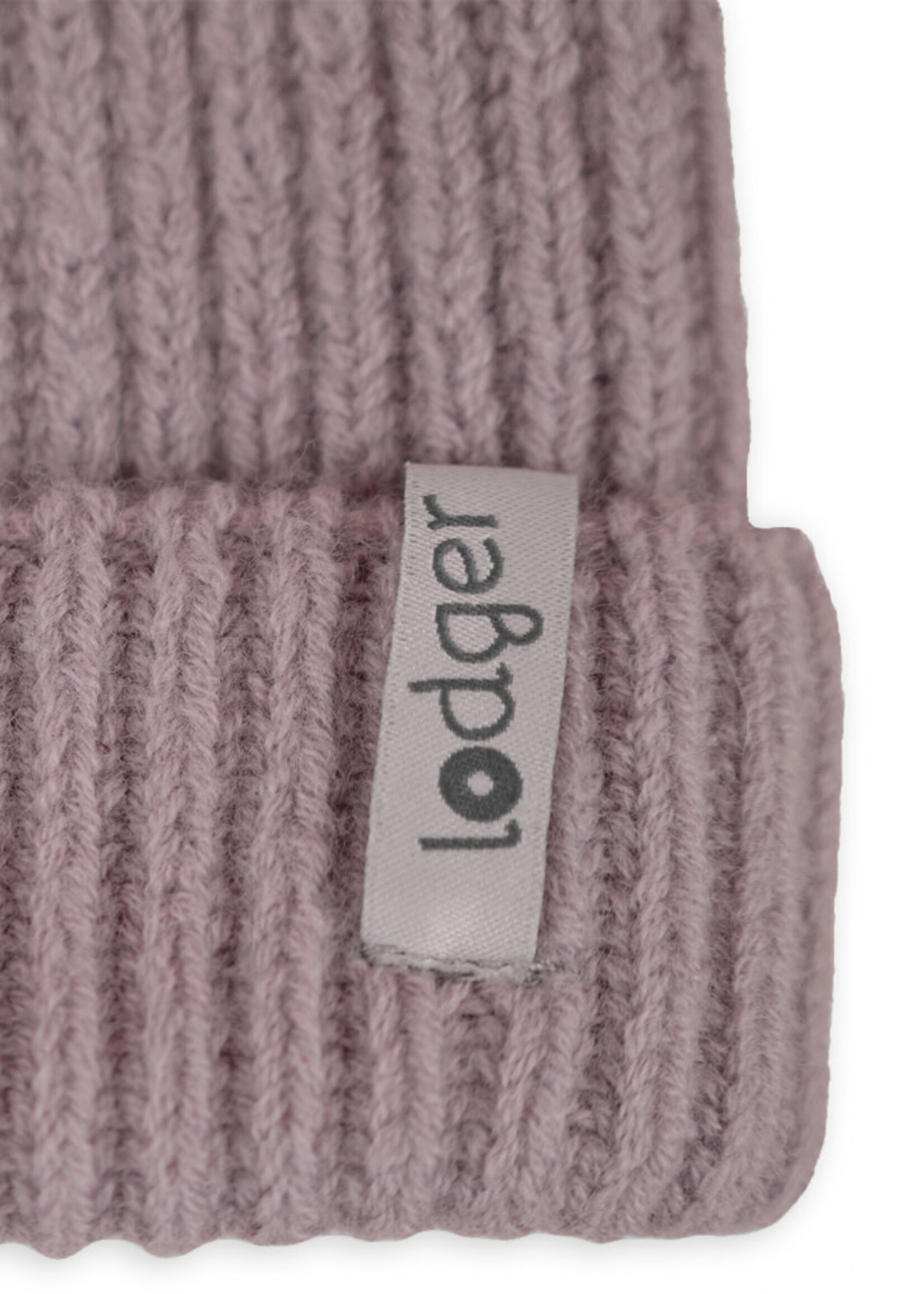 Lodger Lodger - hatter merino wool rose