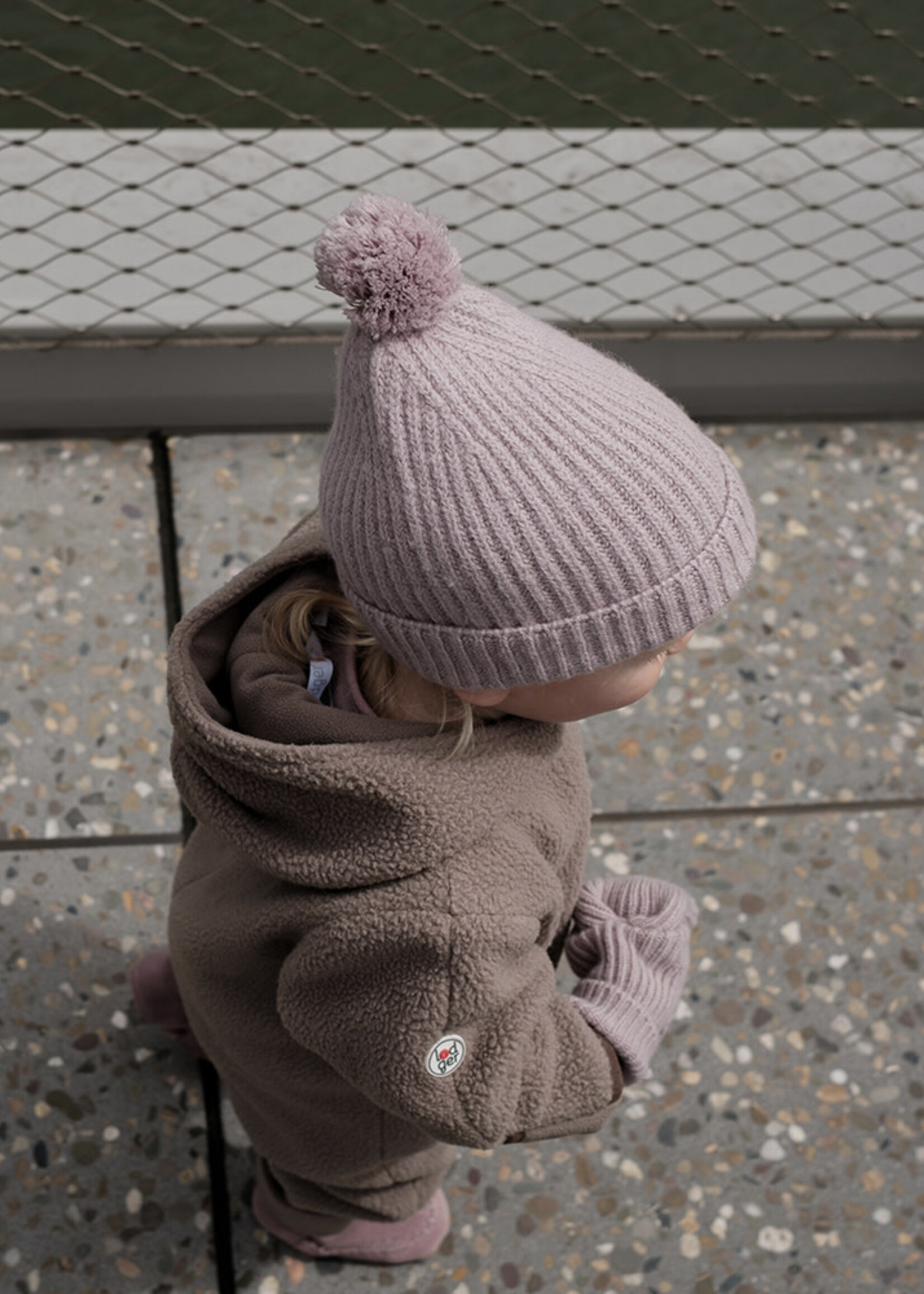 Lodger Lodger - hatter merino wool rose