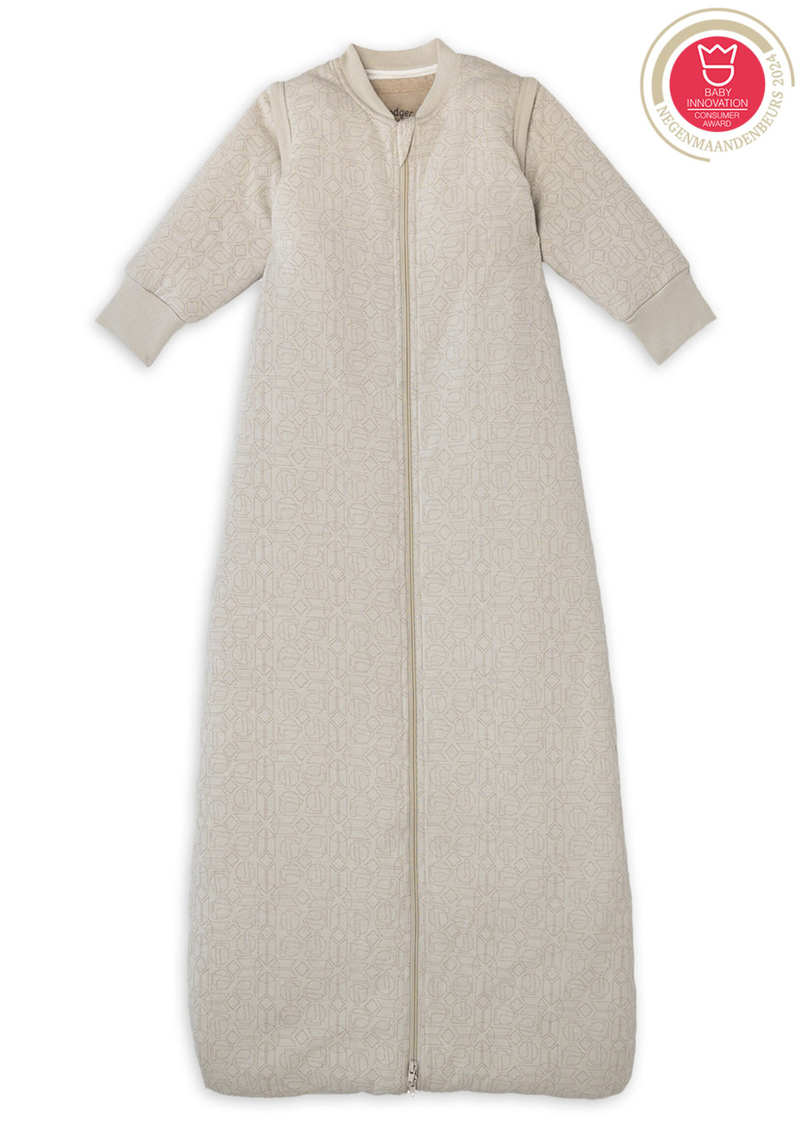 Lodger Lodger - 4-seizoenen slaapzak beige 68/98