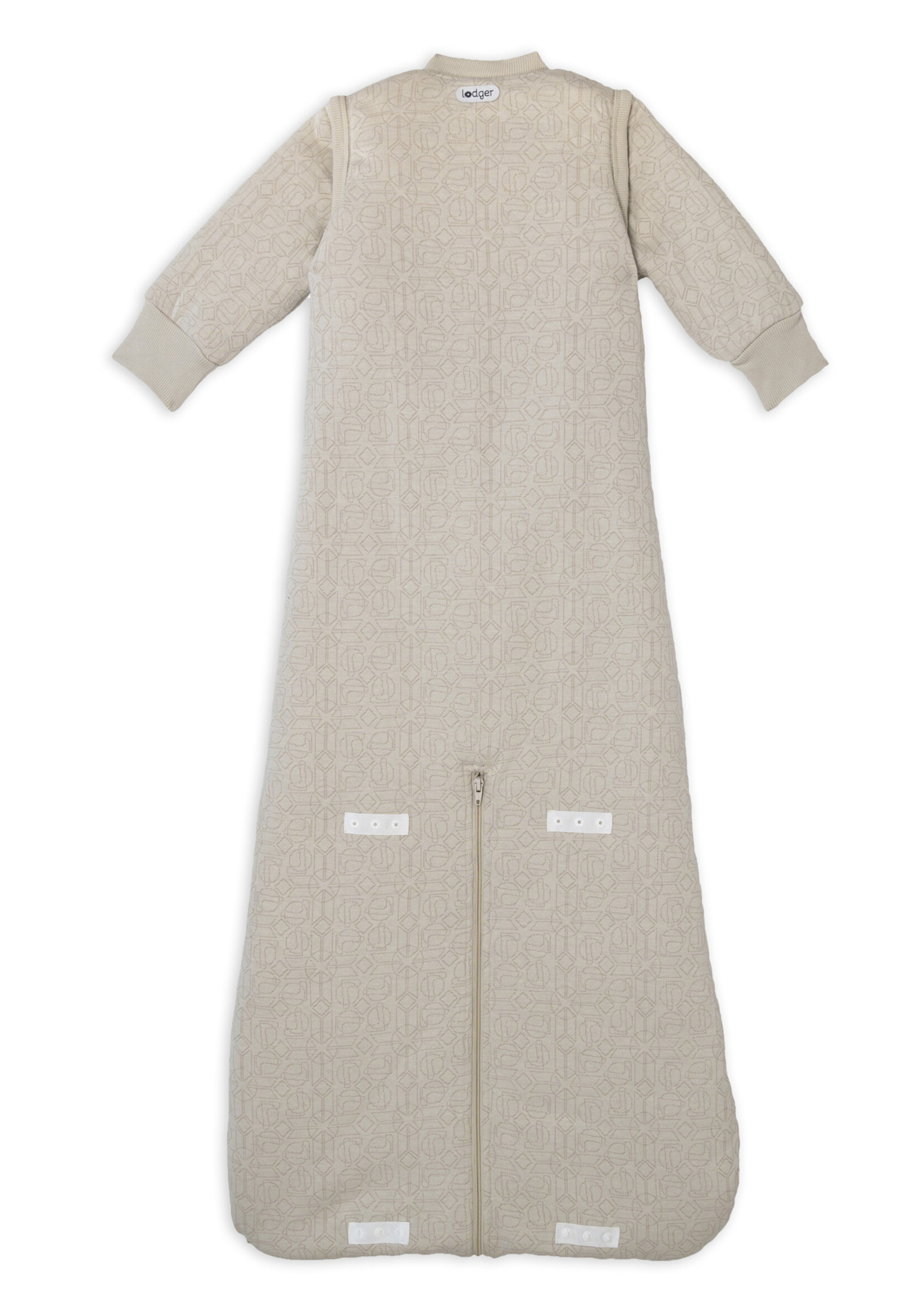 Lodger Lodger - 4-seizoenen slaapzak beige 68/98