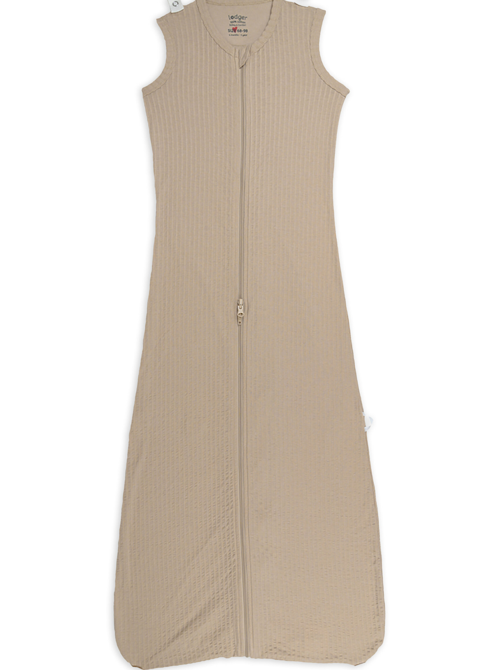 Lodger Lodger - 4-seizoenen slaapzak beige 68/98