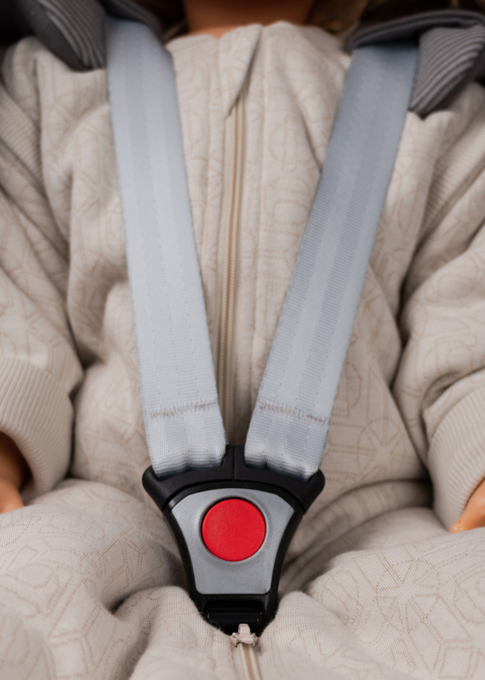 Lodger Lodger - 4-seizoenen slaapzak beige 68/98