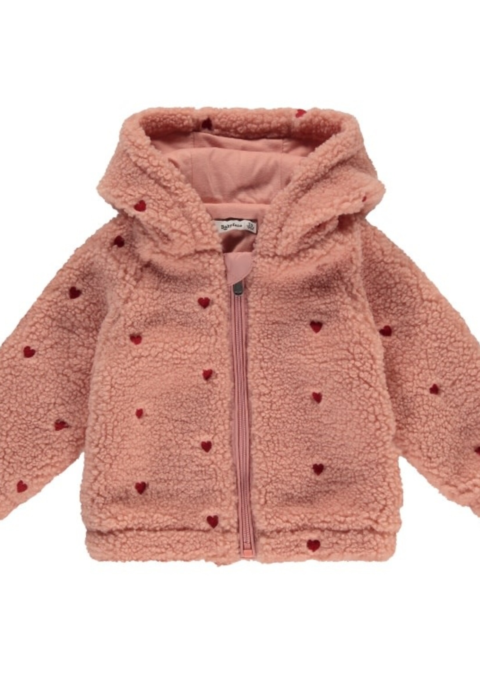 Babyface Babyface - baby girls jacket salmon