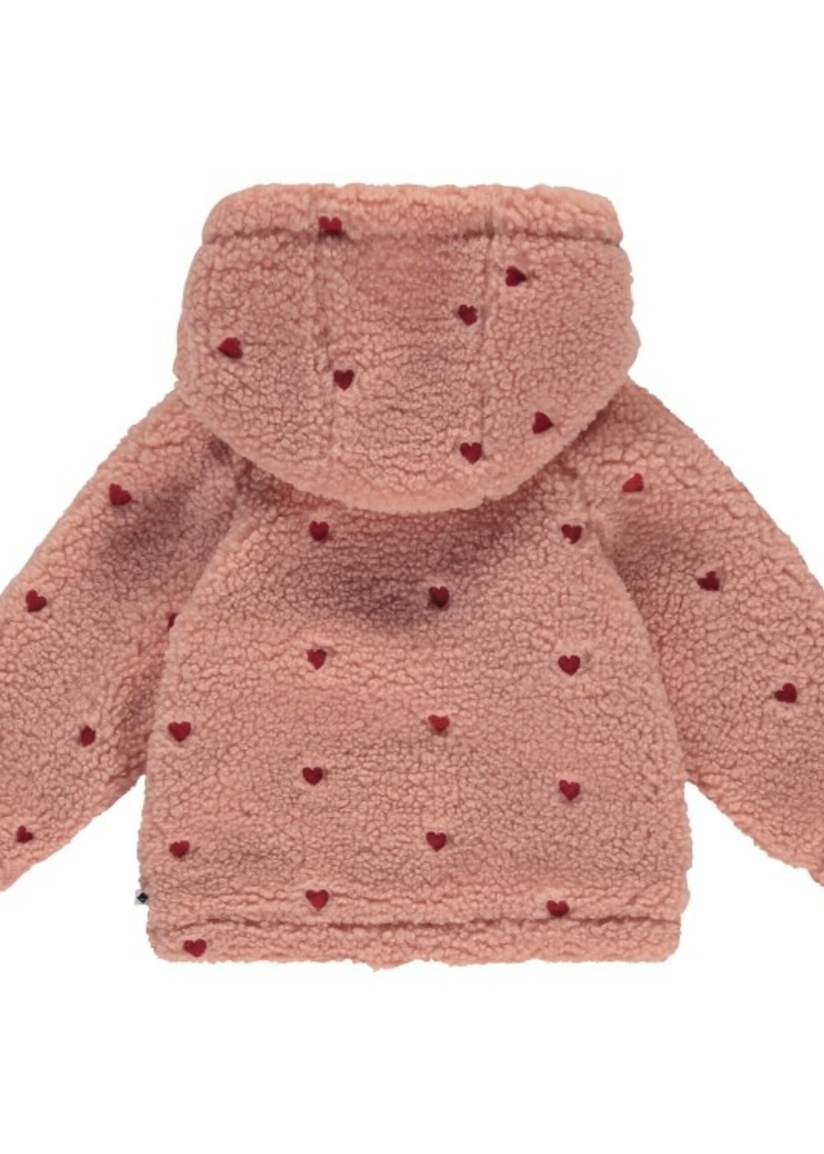 Babyface Babyface - baby girls jacket salmon