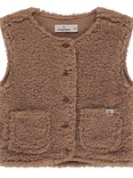 A Tiny Story A Tiny Story - baby teddy sleeveless cardigan