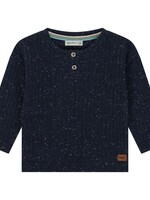 Babyface Babyface - t-shirt ls dark blue
