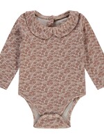 A Tiny Story A Tiny Story - baby romper long sleeve cookie