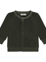 A Tiny Story A Tiny Story - baby cardigan basil