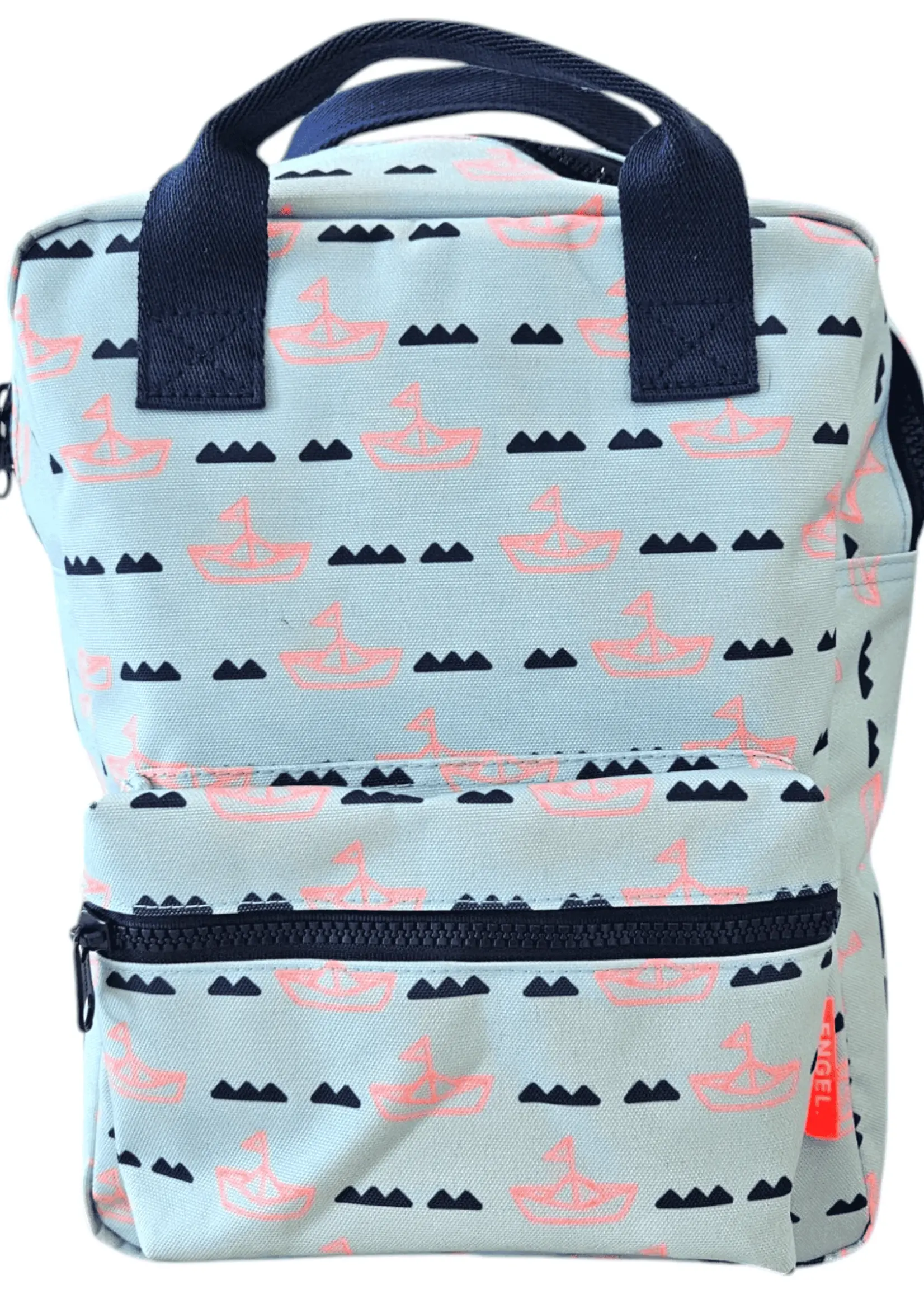 Engel Engel - rugzak paper boats medium