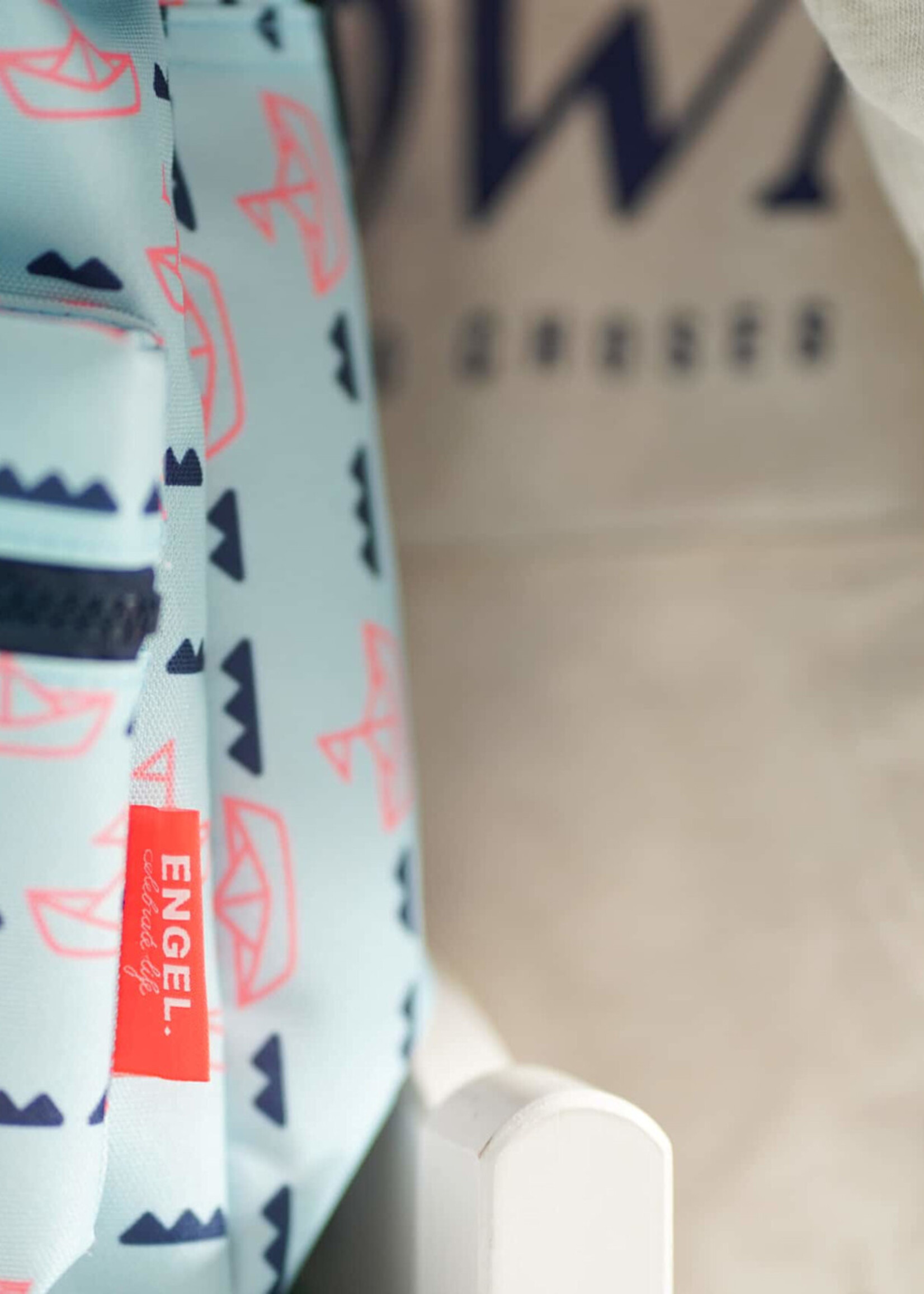 Engel Engel - rugzak paper boats medium