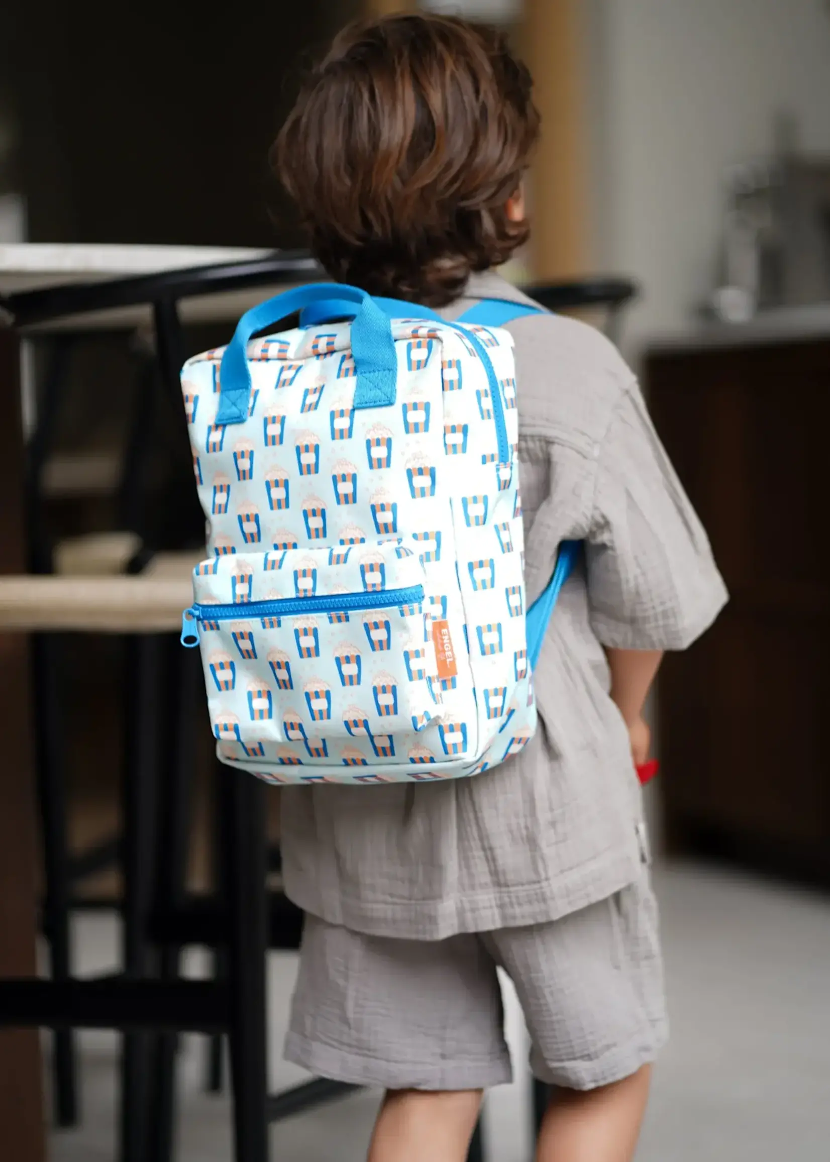 Engel Engel - rugzak popcorn paradise medium