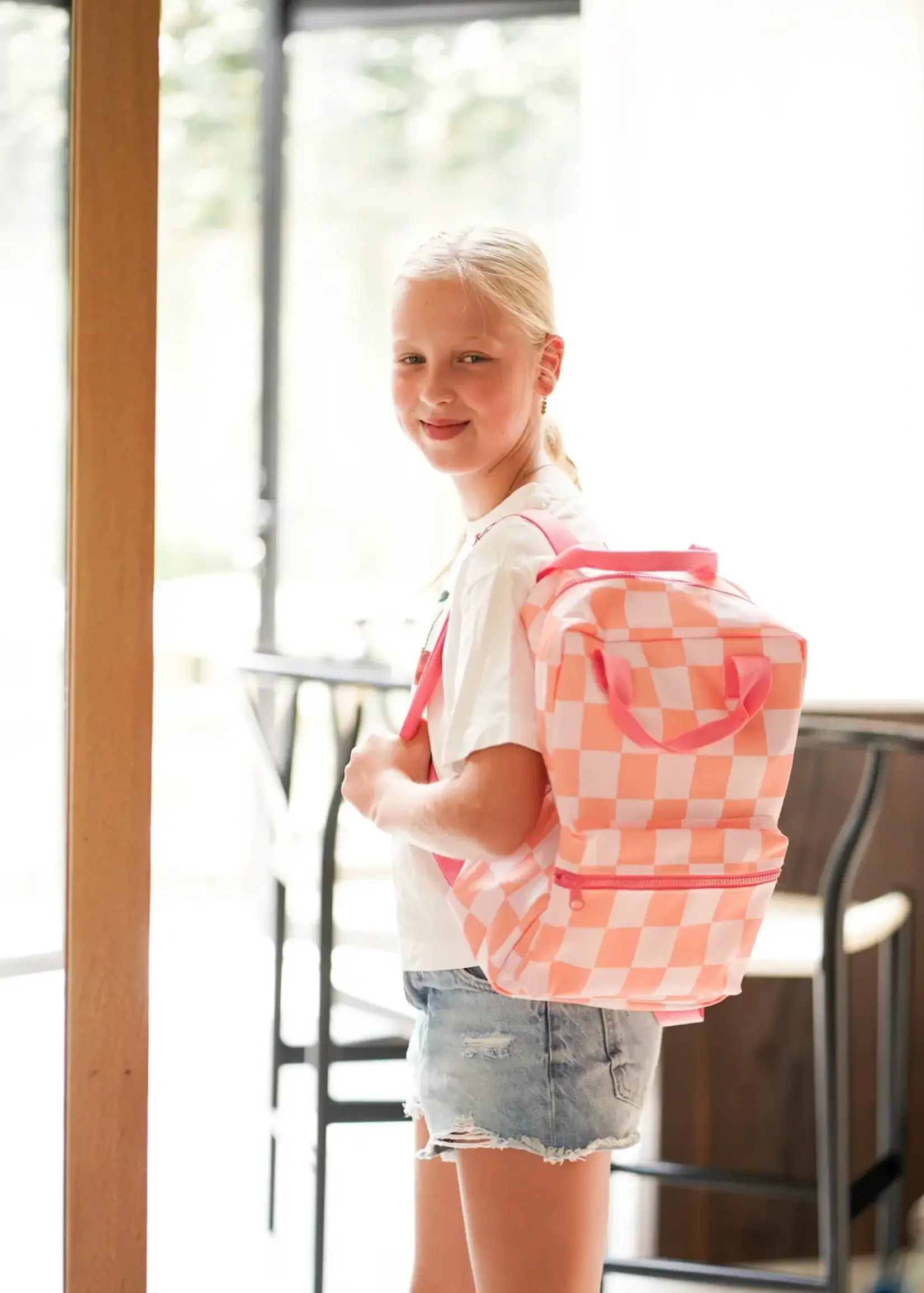 Engel Engel - rugzak sweet peach large