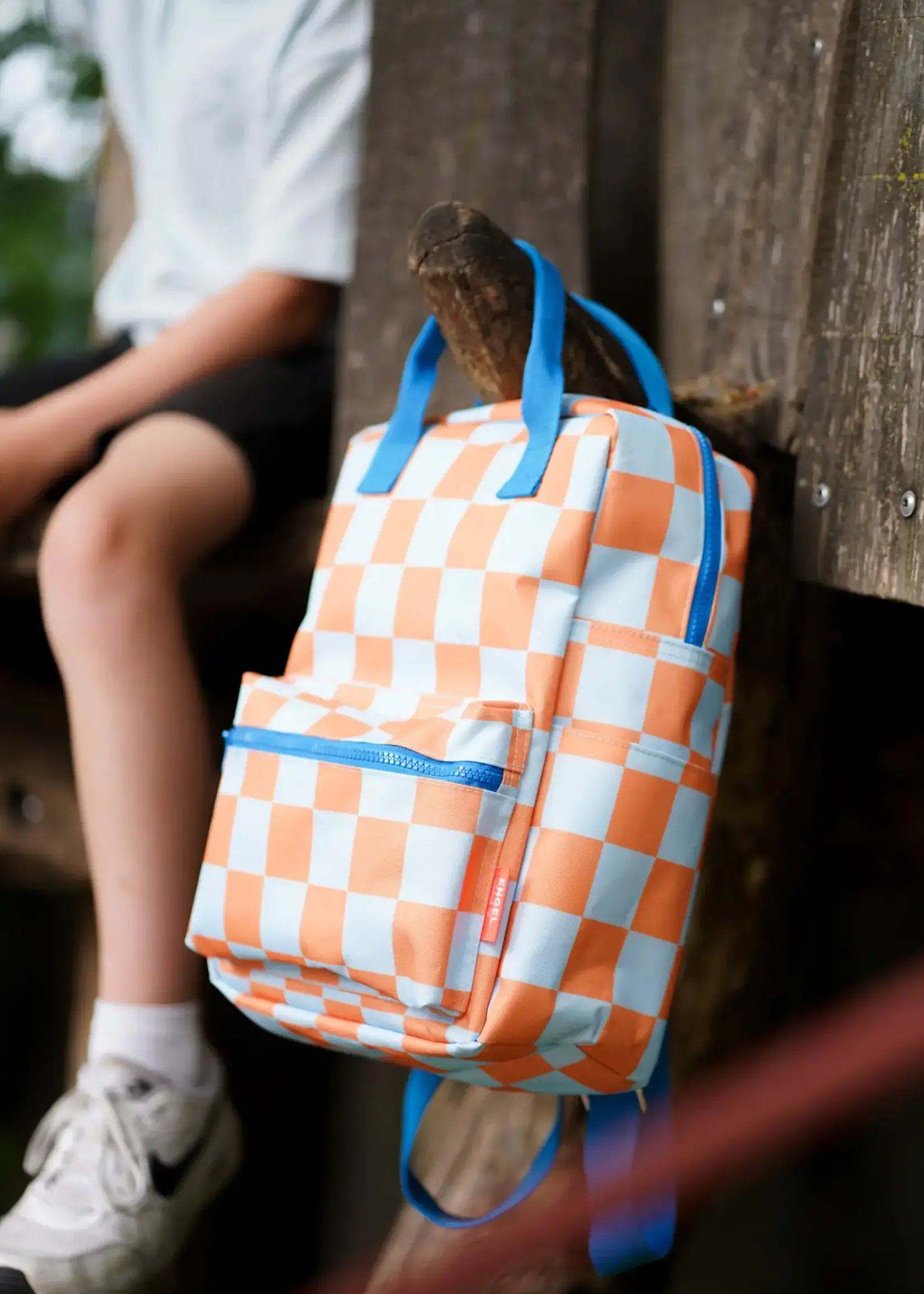 Engel Engel - rugzak sticky orange large