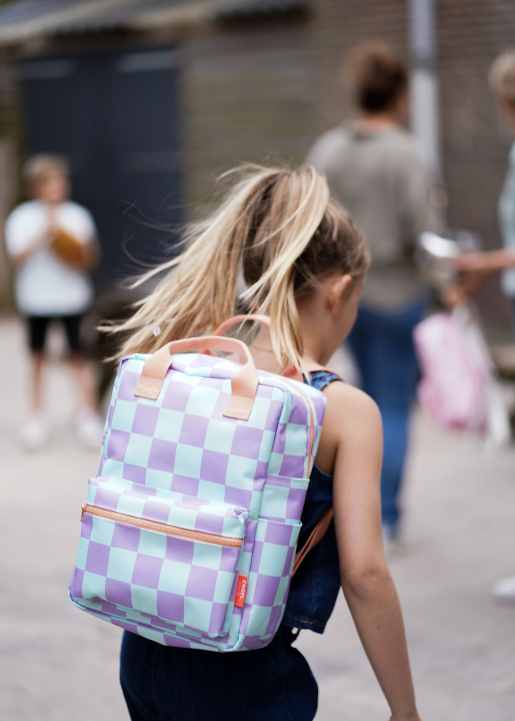 Engel Engel - rugzak yummy lilac large