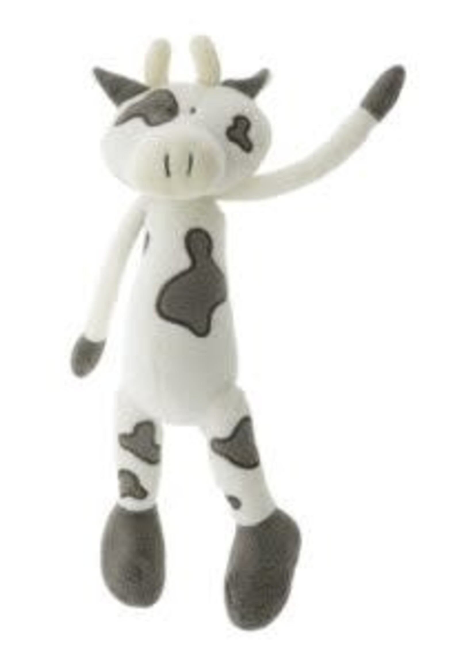 Slungel knuffel koe (32cm)