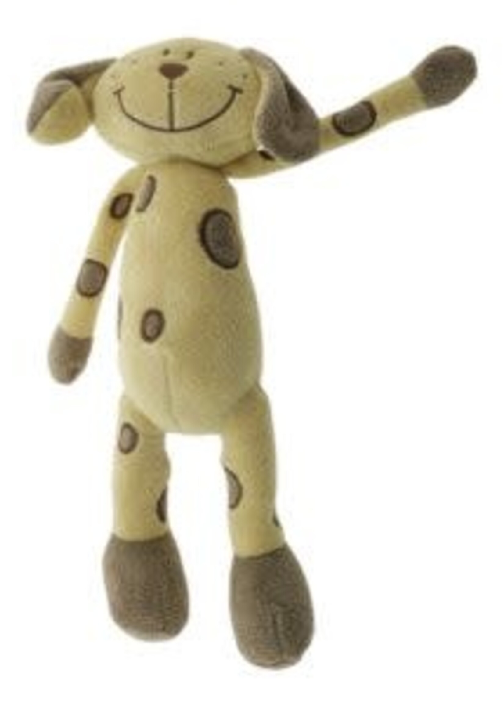 Slungel knuffel hond (32cm)