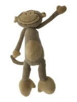 Slungel knuffel aap (32cm)