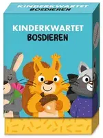 Image Books Kinderkwartet - Bosdieren