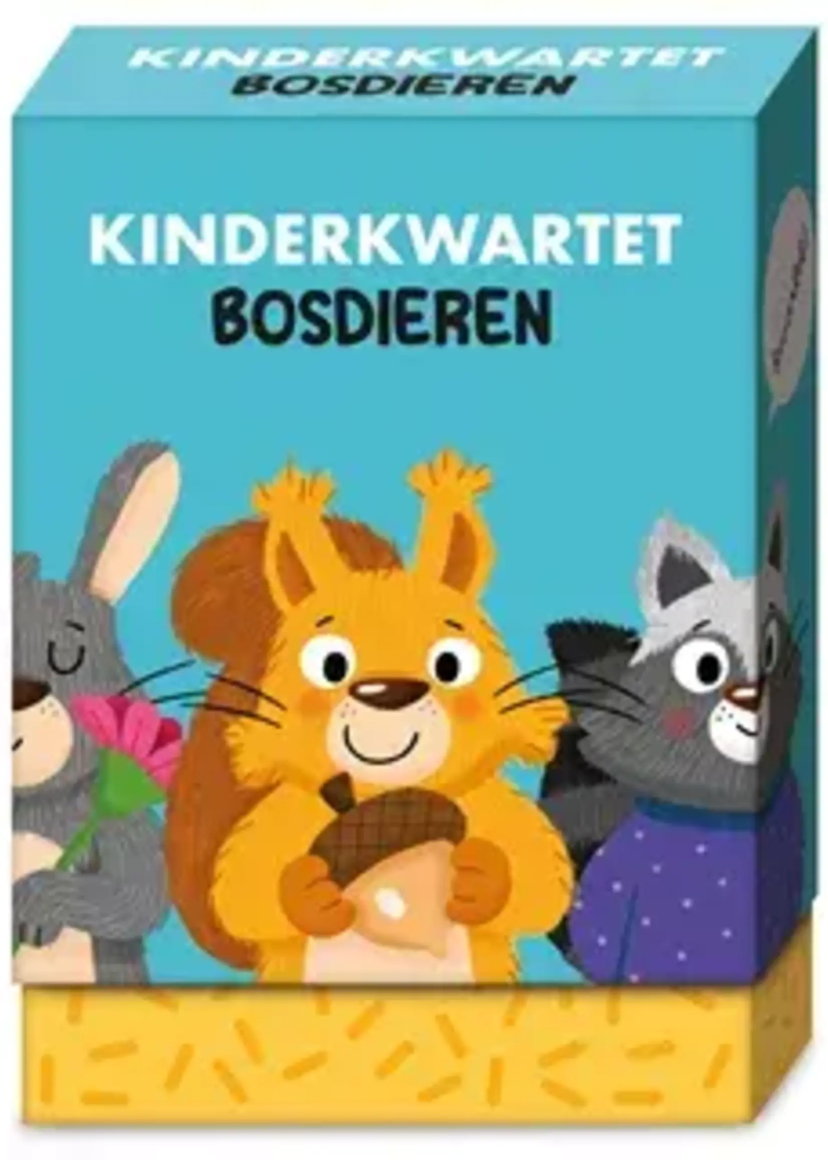 Image Books Kinderkwartet - Bosdieren