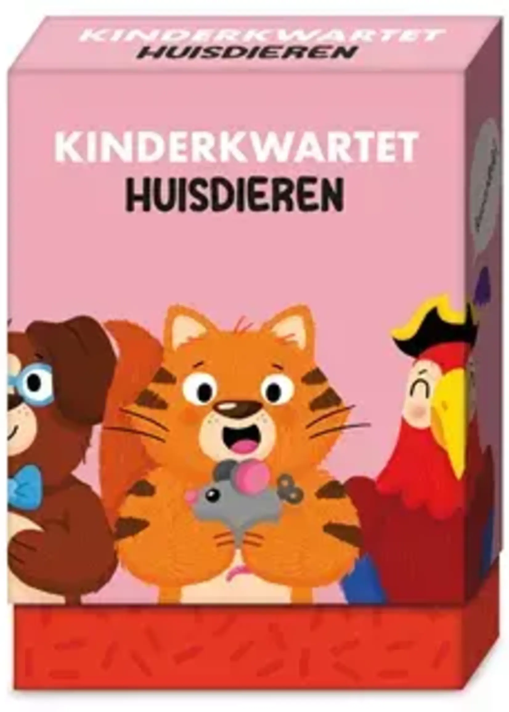 Image Books Kinderkwartet - Huisdieren