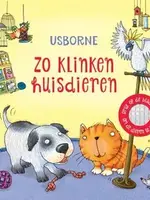 Usborne Geluidenboek: Zo klinken huisdieren