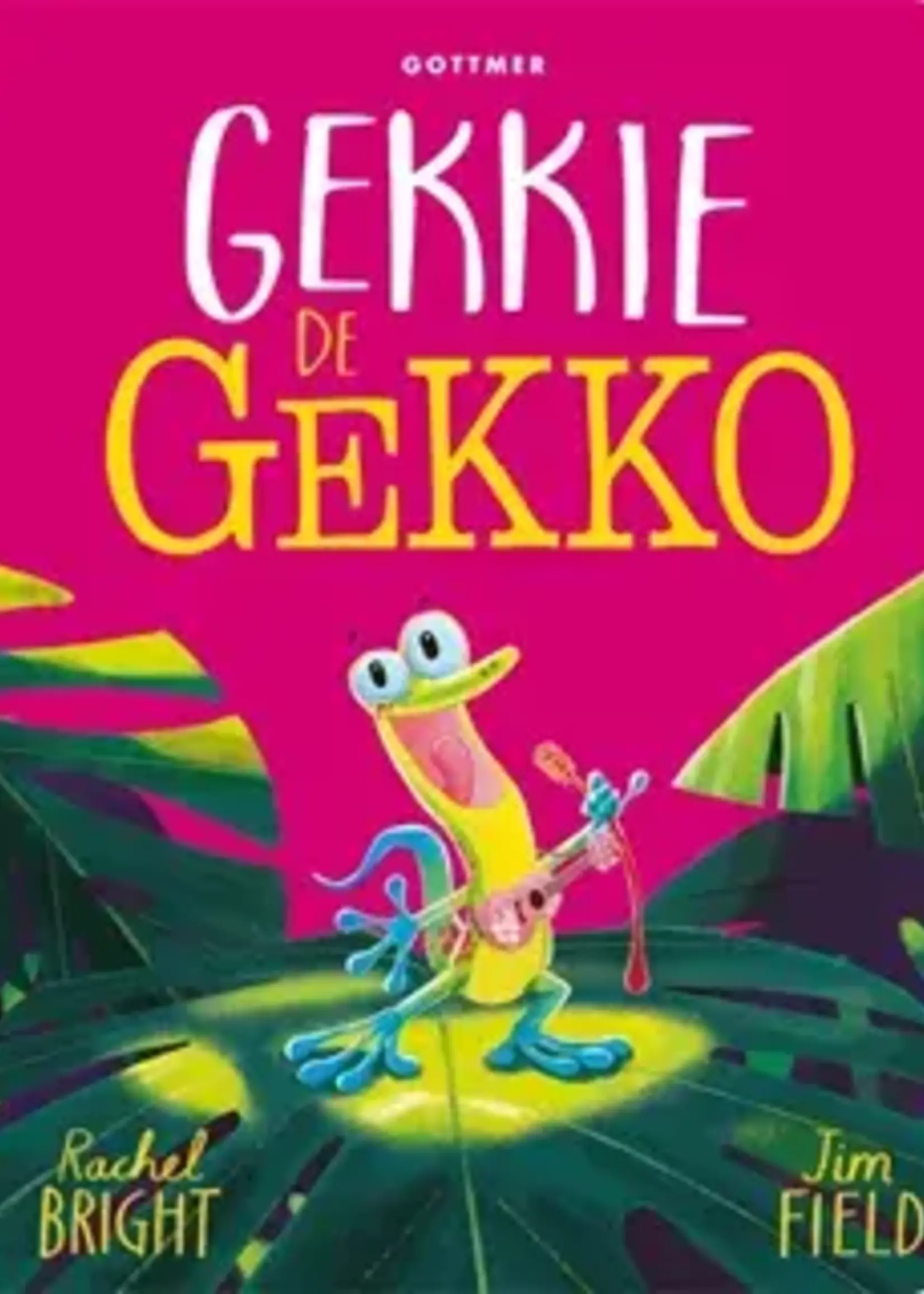 Gottmer Kartonboek: Gekkie de gekko