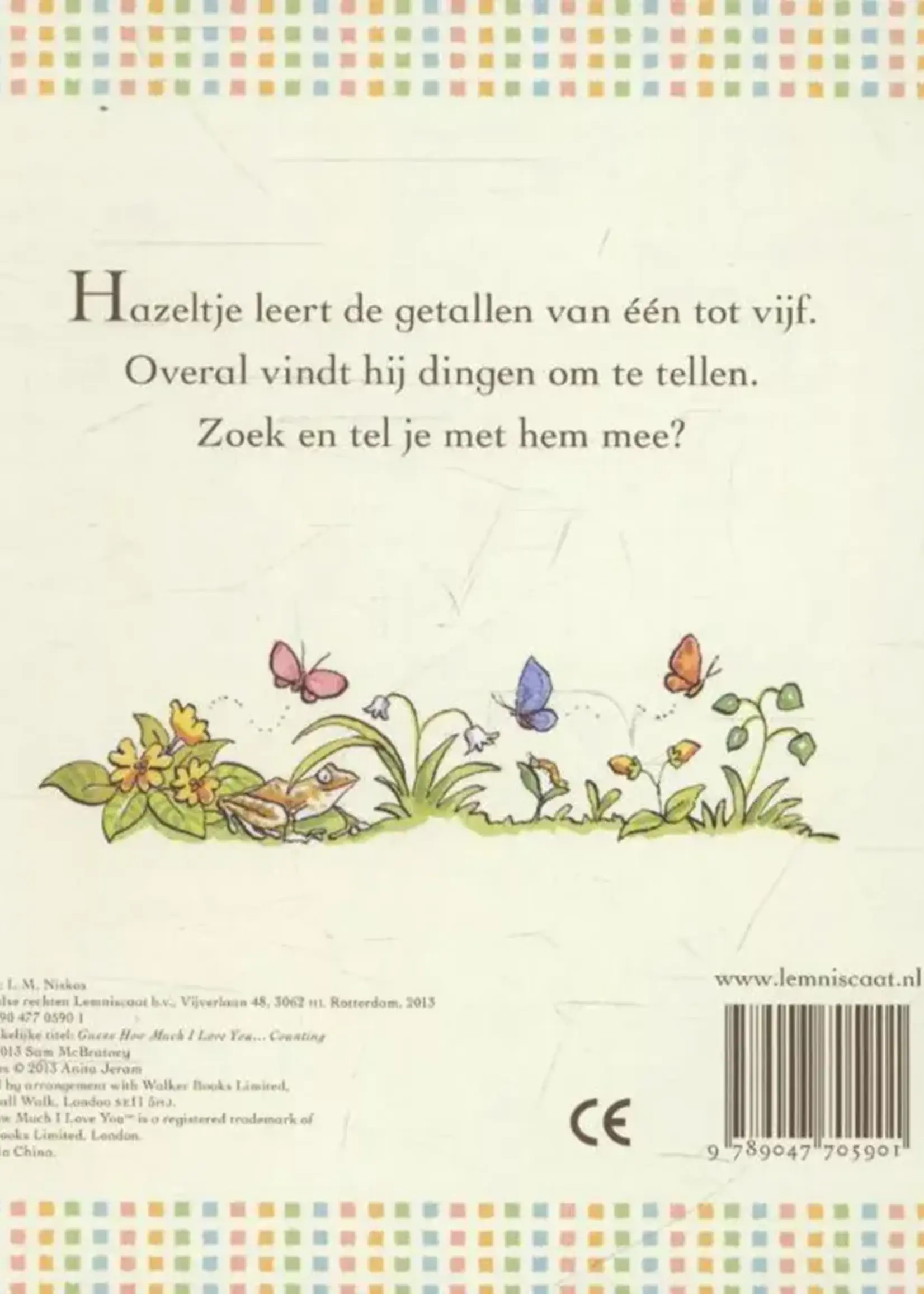 Lemniscaat Lemniscaat Raad eens hoeveeel ik van je hou, TELLEN