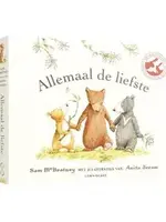 Lemniscaat Allemaal de liefste. Kartonboekje