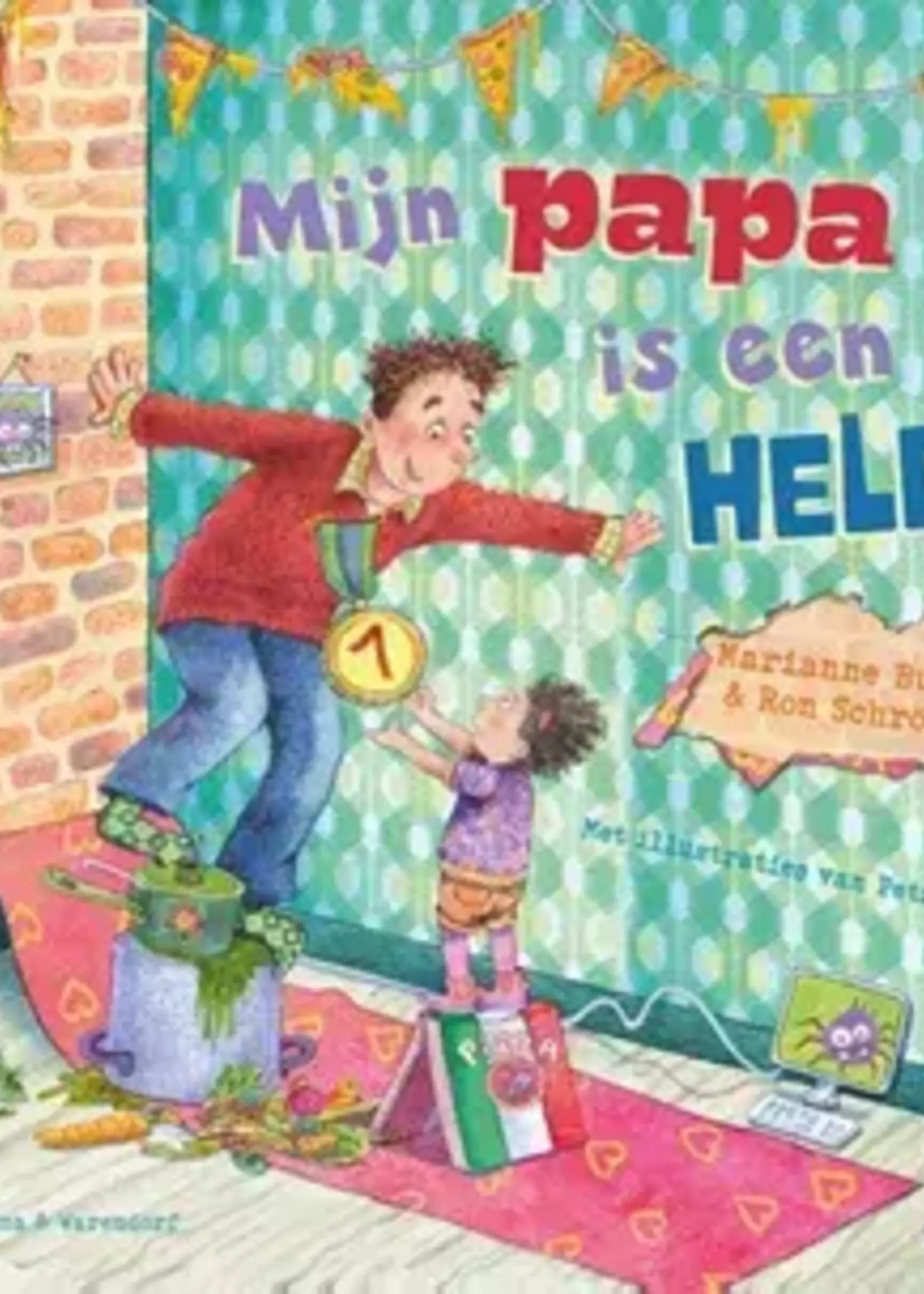 Van Holkema & Warendorf Mijn papa is een held!