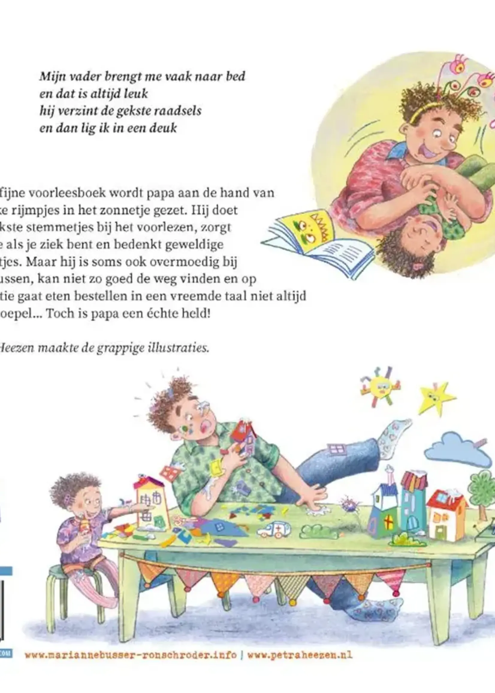 Van Holkema & Warendorf Mijn papa is een held!