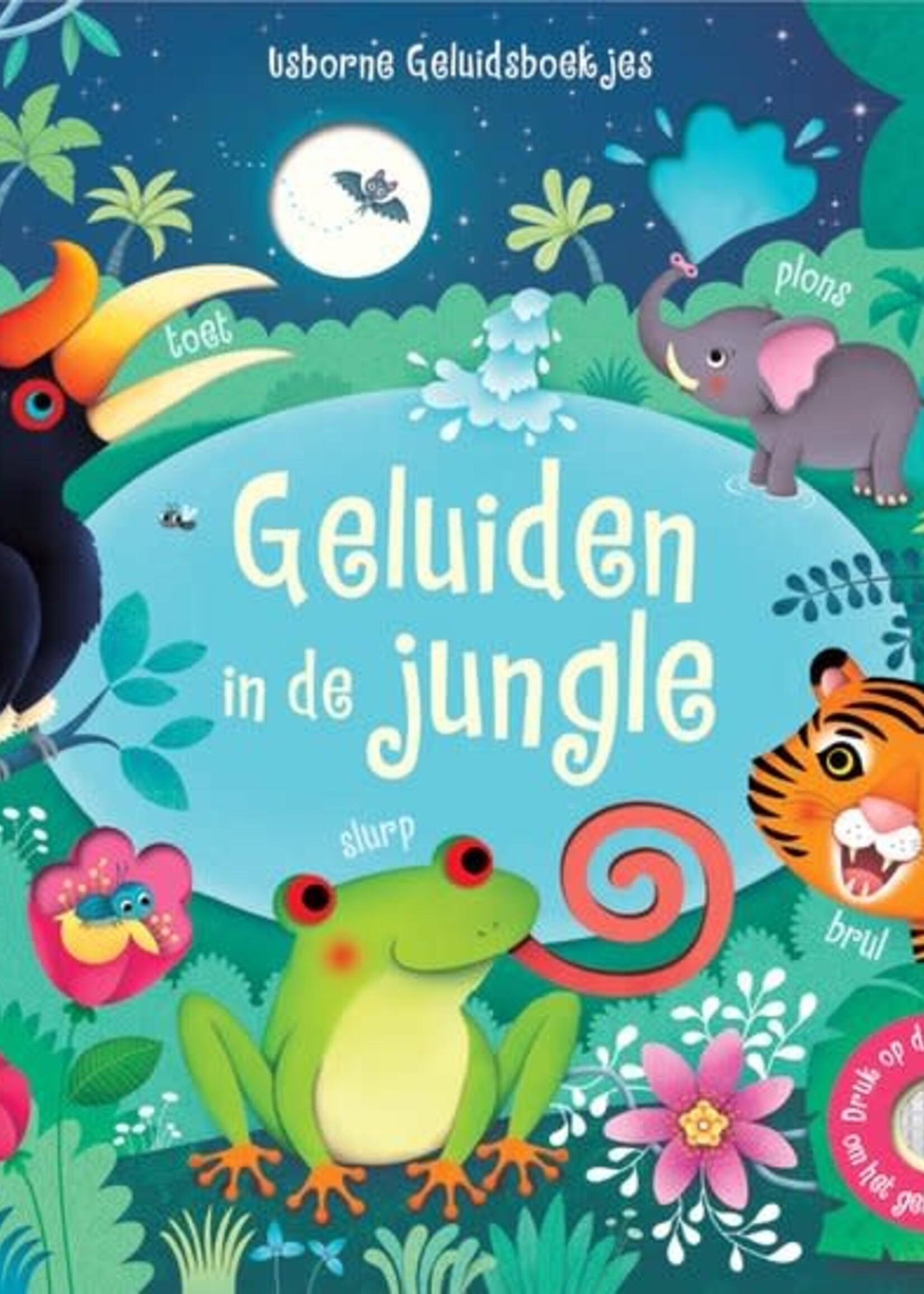 Geluidenboek - geluiden in de jungle