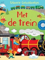 Usborne Geluidenboek - met de trein
