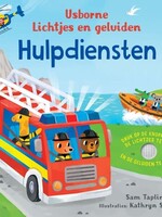 Usborne Geluidenboek - lichtjes en geluiden hulpdiensten