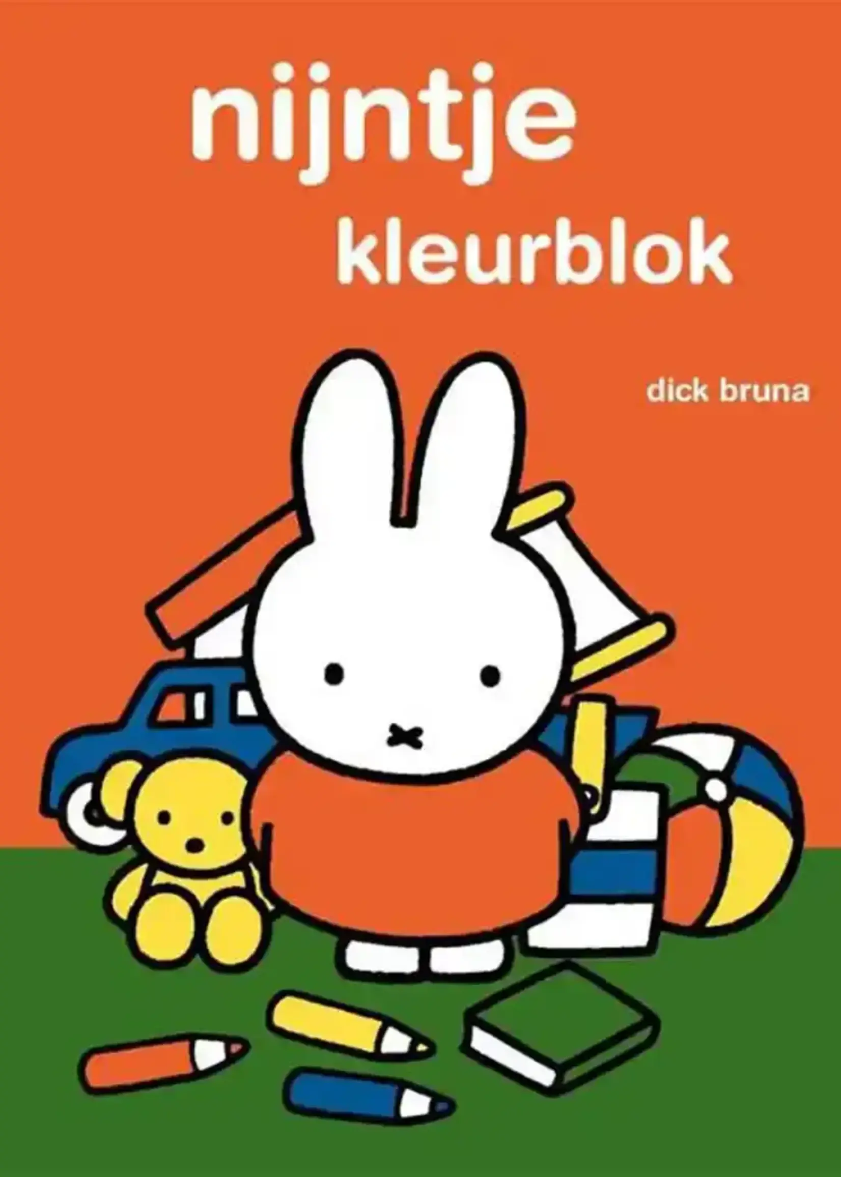 Nijntjes kleurboek 3+