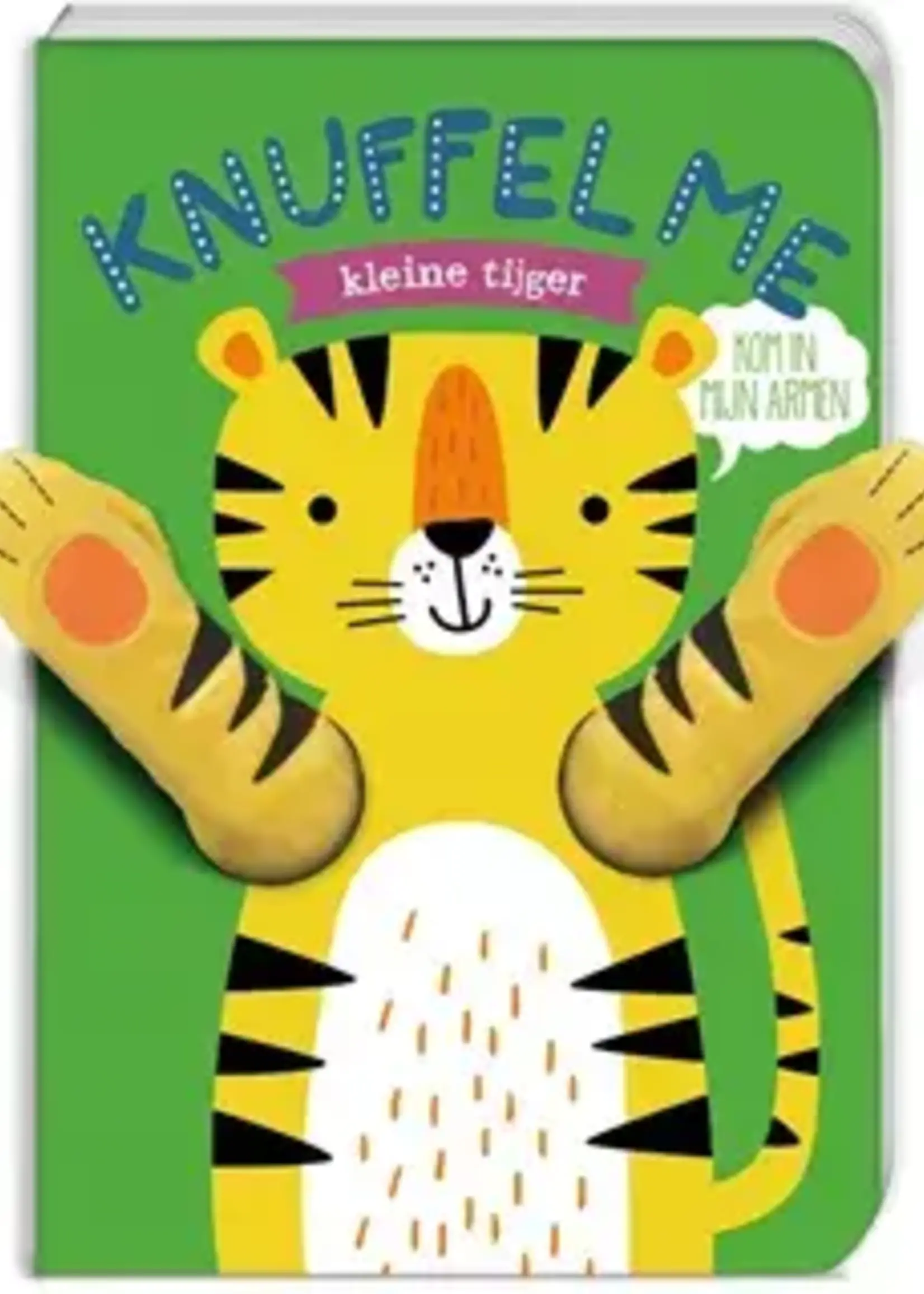 Image Books Image Books - Knuffel me kleine tijger