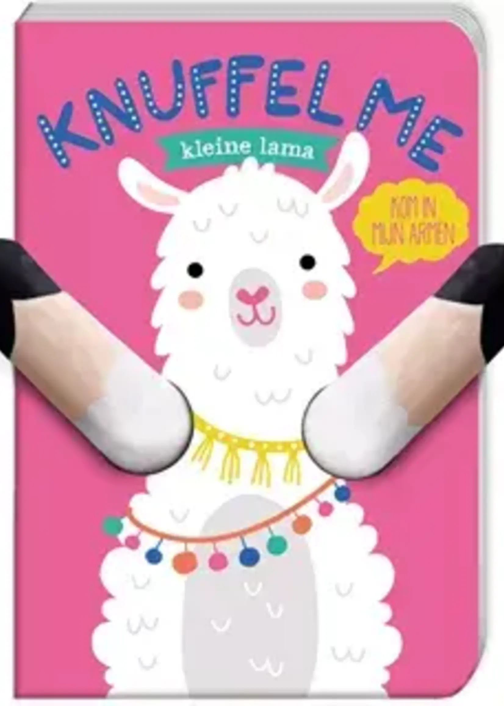 Image Books Image Books - Knuffel me kleine Lama