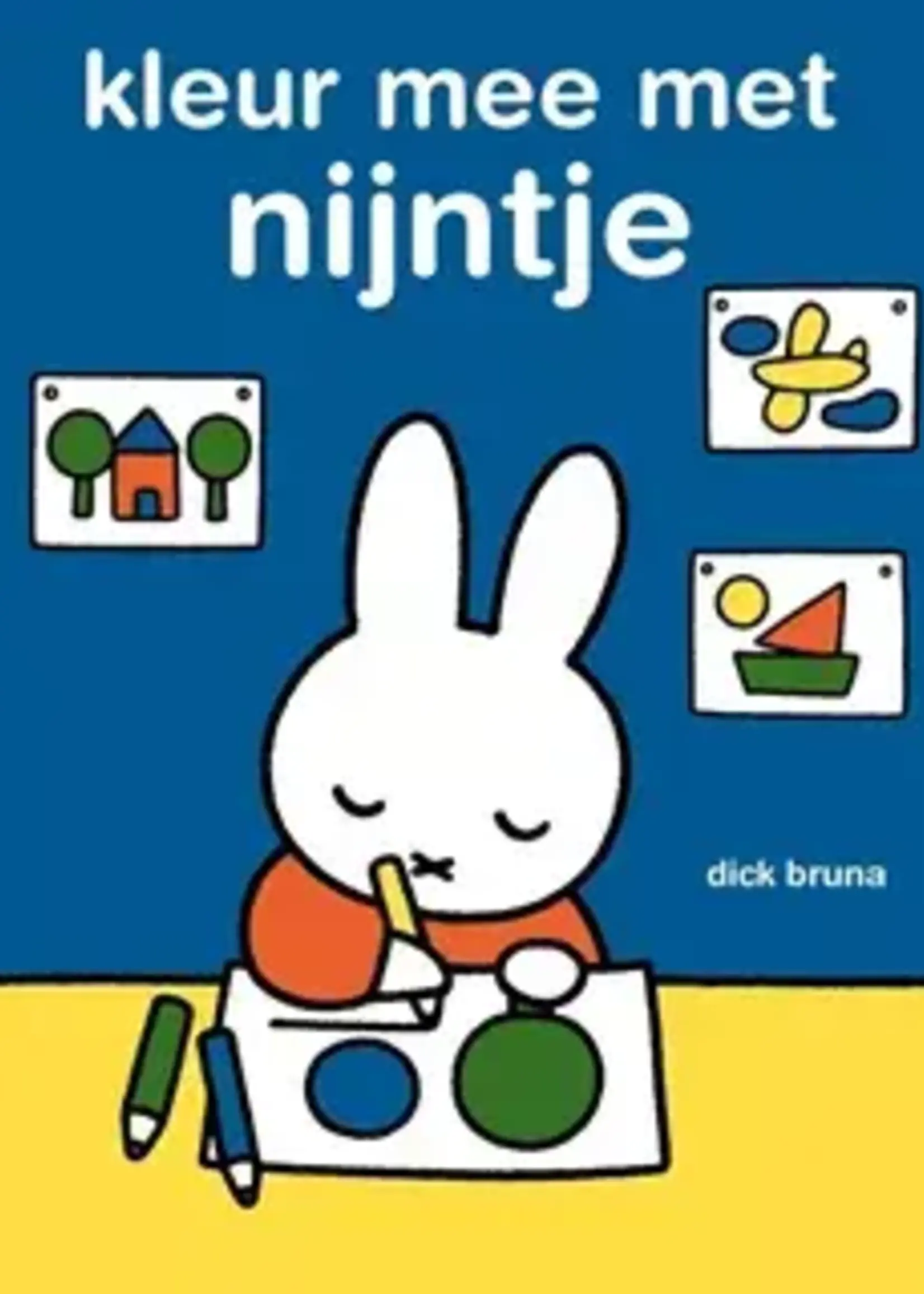 big balloon Kleurboek: Kleur mee met nijntje