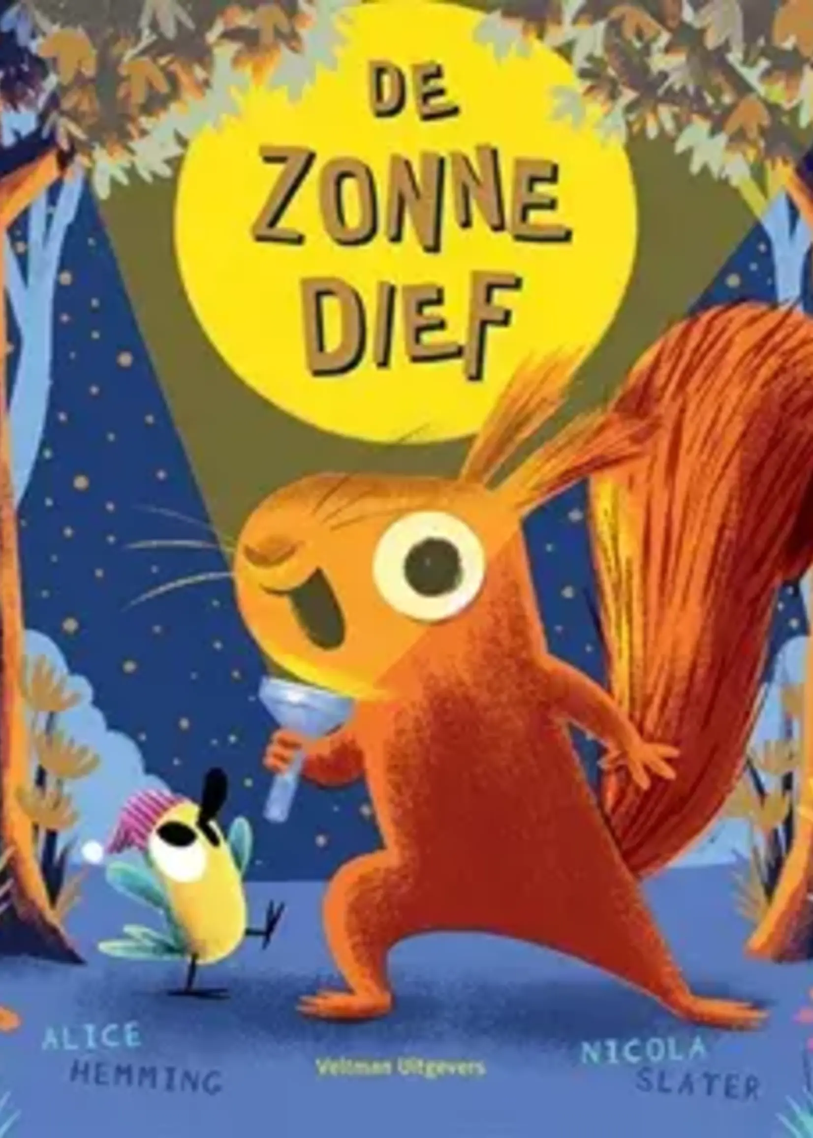 Veltman Uitgeverij Prentenboek: De zonnedief