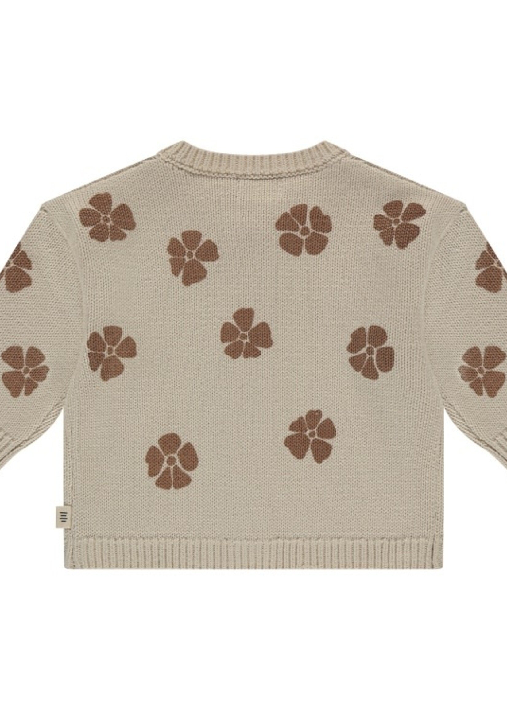 A Tiny Story - baby cardigan snow