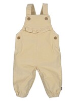 Bess Bess - salopette ruffles babycord off white