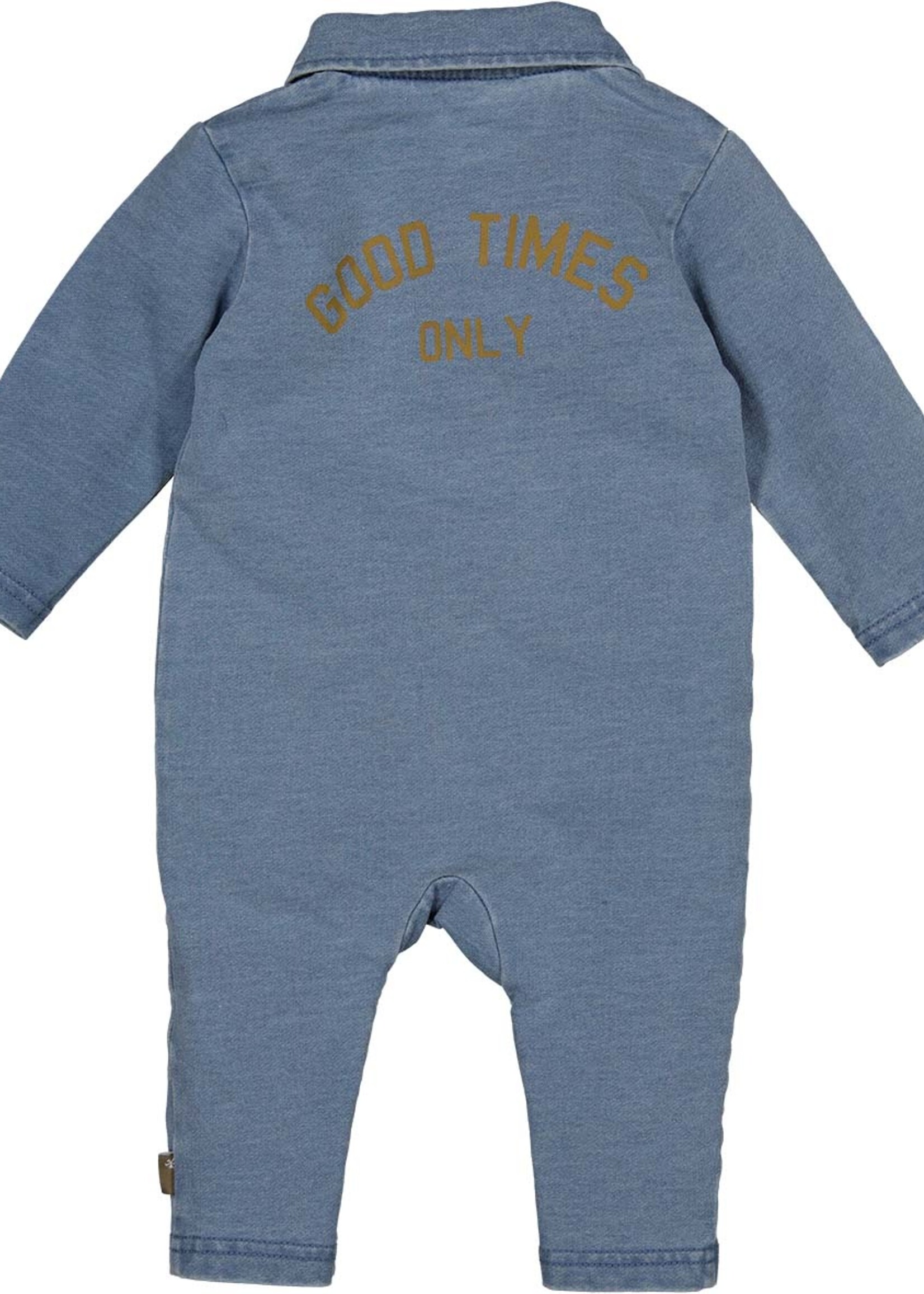Bess Bess - suit jog denim stone wash