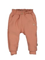 Bess Bess - pants cable goose powder pink