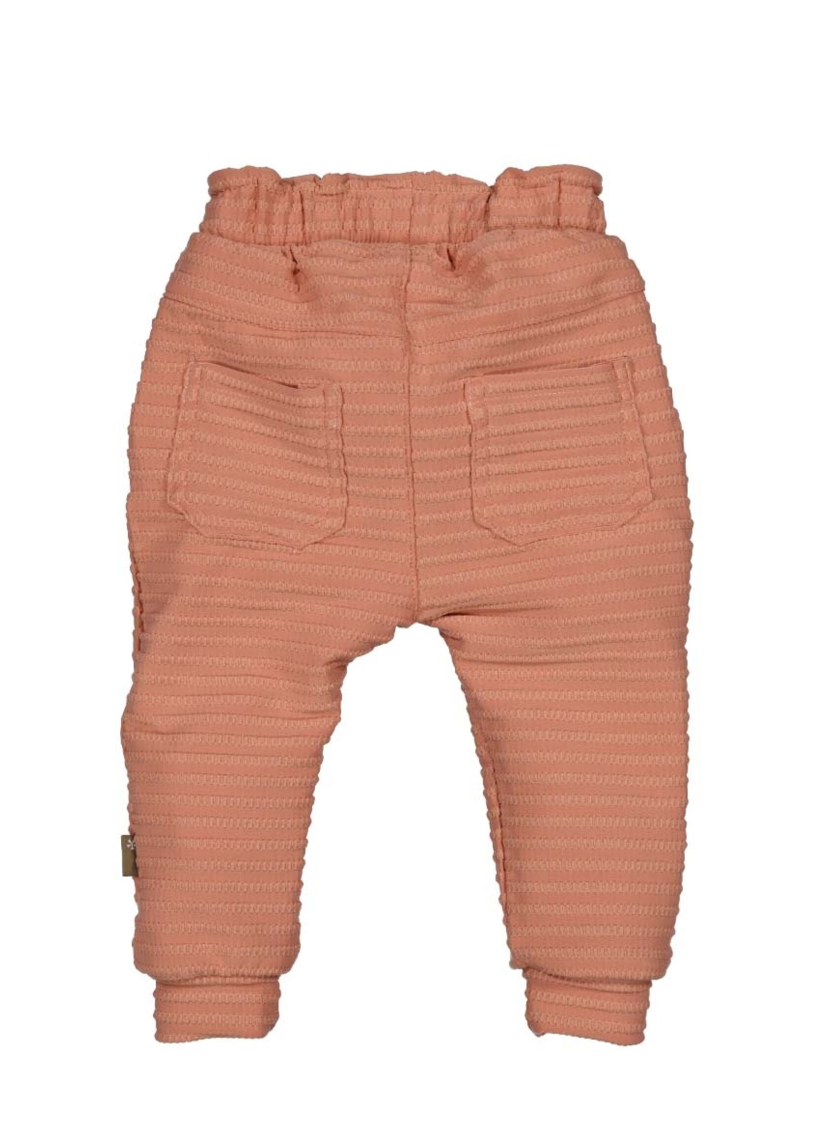 Bess Bess - pants cable goose powder pink