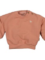 Bess Bess - sweater cable goose powder pink